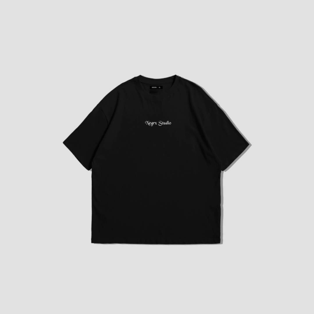 T-Shirt Black Pegasus