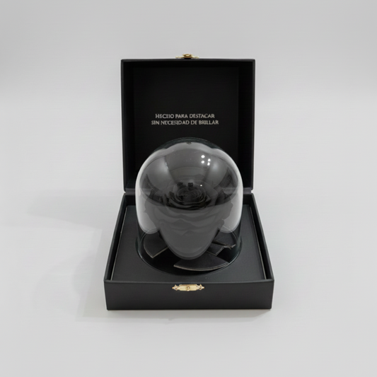 Rosa Preservada All Black