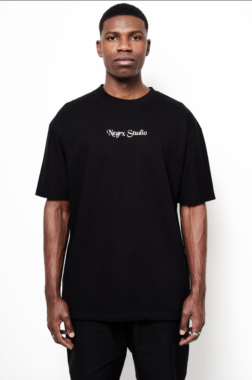 T-Shirt Black Pegasus